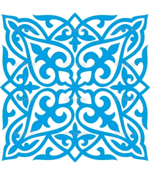 Казахский орнамент (4)