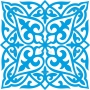 Векторный клипарт «Казахский орнамент (4)»
