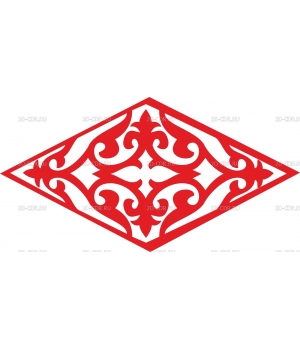 Казахский орнамент (40)