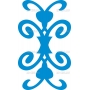 Векторный клипарт «Казахский орнамент (43)»