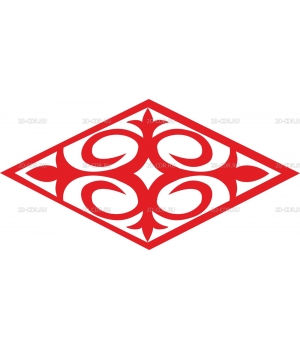 Казахский орнамент (45)
