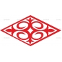 Векторный клипарт «Казахский орнамент (45)»