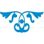 Векторный клипарт «Казахский орнамент (46)»