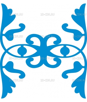 Казахский орнамент (50)