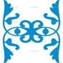 Векторный клипарт «Казахский орнамент (50)»