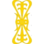Векторный клипарт «Казахский орнамент (52)»
