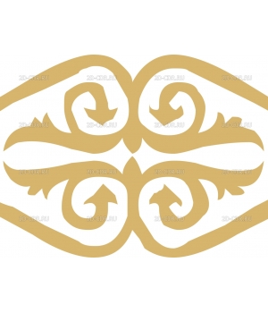 Казахский орнамент (6)