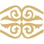 Векторный клипарт «Казахский орнамент (6)»