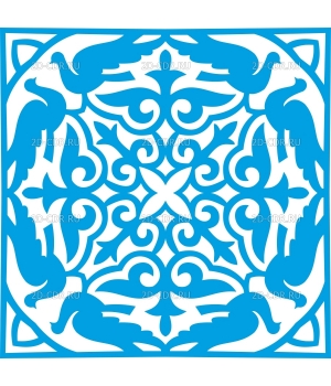 Казахский орнамент (8)