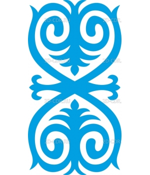 Киргизский орнамент (15)