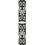 Векторный клипарт «Киргизский орнамент (16)»