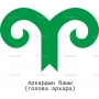 Векторный клипарт «Киргизский орнамент (5)»