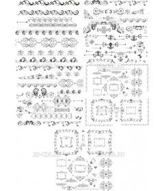 Комплект узоров (3)