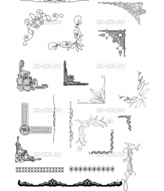 Комплект узоров (55)