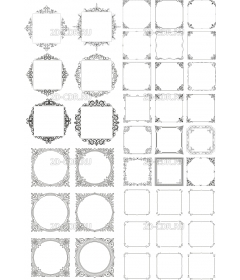 Комплект рамок (3)