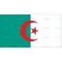 Векторный клипарт «ALGERIA»