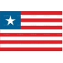 Векторный клипарт «LIBERIA»