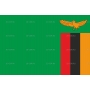 Векторный клипарт «ZAMBIA»