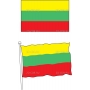 Векторный клипарт «Флаги стран (103)»