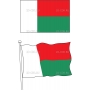 Векторный клипарт «Флаги стран (105)»