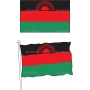 Векторный клипарт «Флаги стран (106)»