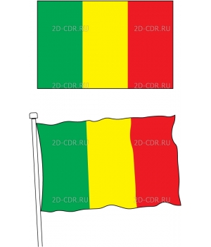 Флаги стран (109)