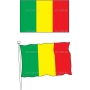 Векторный клипарт «Флаги стран (109)»