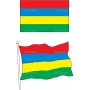 Векторный клипарт «Флаги стран (113)»