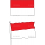 Векторный клипарт «Флаги стран (118)»