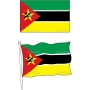 Векторный клипарт «Флаги стран (120)»