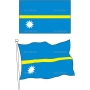 Векторный клипарт «Флаги стран (122)»