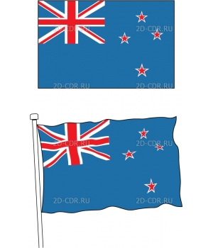 Флаги стран (124)