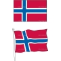 Векторный клипарт «Флаги стран (129)»