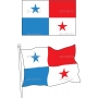 Векторный клипарт «Флаги стран (134)»