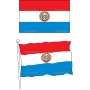 Векторный клипарт «Флаги стран (136)»