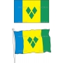 Векторный клипарт «Флаги стран (148)»