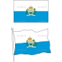 Векторный клипарт «Флаги стран (152)»