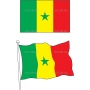 Векторный клипарт «Флаги стран (158)»