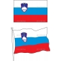 Векторный клипарт «Флаги стран (164)»