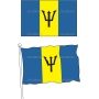 Векторный клипарт «Флаги стран (19)»