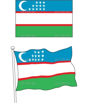 Флаги стран (191)
