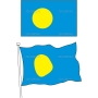Векторный клипарт «Флаги стран (20)»