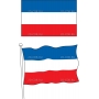Векторный клипарт «Флаги стран (201)»