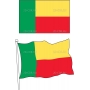 Векторный клипарт «Флаги стран (23)»