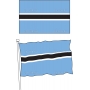 Векторный клипарт «Флаги стран (28)»