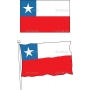 Векторный клипарт «Флаги стран (34)»
