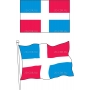 Векторный клипарт «Флаги стран (41)»
