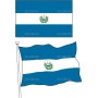 Векторный клипарт «Флаги стран (44)»