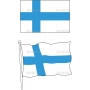 Векторный клипарт «Флаги стран (51)»