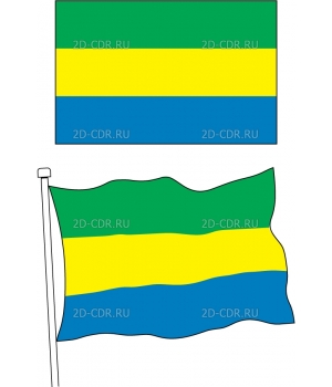 Флаги стран (53)